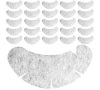 Abaodam 100pcs V-Shaped Eyelash Tape for Makeup with Fiber Material, Wide Application for Taping Down Lower Lashes, for Cosmetics Studios and Makeup Salons, Suitable for Women