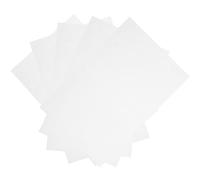 Abaodam 100pcs White Bird Cage Paper Liners Made of Sturdy Paper a Clean Environment and Not Easy be Broken for Parrot Cage Bottom Tray and Bedding