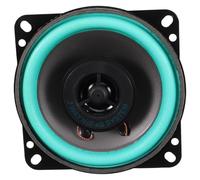Abaodam 100w Full Range Car Speaker Kit with Moisture Resistant Pp and Iron Material, 25mm Coaxial Door Speaker for Automotive Environments and Compact Spaces