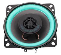 Abaodam 100w Stereo Door Speakers Full Range Car Audio Speaker with Moisture Resistant Pp and Iron Material, 25mm for Automotive Environments and Compact Spaces
