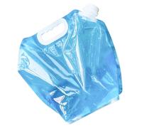 Abaodam 10l Collapsible Water Storage Bag with Spigot, Portable Outdoor Camping Water Container for Hiking and Travel