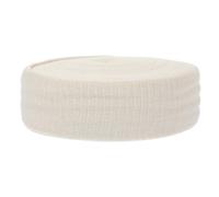 Abaodam 10M Elasticated Tubular Support Bandage Roll Durable Cotton Stockinette Tubing for Tissue Support Lightweight Stretch Wrap for Comfort Under Casts and Braces