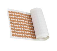Abaodam 10mm Adhesive Cork Bumper Pads for Cabinet Doors and Drawers, Easy Installation, Sturdy Furniture Protection to Reduce Door Panel Wear, for Homes and Schools, 1000 Pieces Per Roll