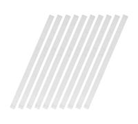 Abaodam 10pcs 20mm Hot Melt Glue Strips for Bookbinding, Multi-function Binding Tape Strips for Reports, Contracts, Magazines, Photos, and Textbooks, Office Craft Adhesive