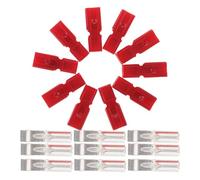 Abaodam 10pcs 30a High Current Single-stage Connector Plug Battery Quick Disconnect Terminal Housing for Forklift Car Power Wiring