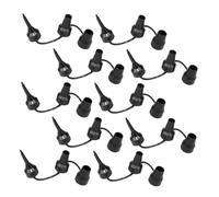 Abaodam 10Pcs Air Pump Nozzles for Inflatables High Speed Electric Inflator Deflator Adapter Compatible with Car Home Outdoor Vacuum Compression Bags Durable and Efficient
