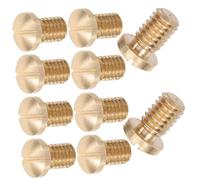 Abaodam 10Pcs Alto Saxophone Replacement Screws Durable Parts for Tenor Soprano Easy Installation for Musicians Lightweight Portable Saxophone Accessories