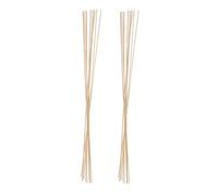 Abaodam 10pcs Bamboo Kite Dowels Sturdy Lightweight Rods for DIY Kite Making Beginner-Friendly Craft Sticks for Stable Flight Outdoor Activities