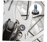 Abaodam 10Pcs Bike Crankset Screws Cycling Screws for Mountain Road Bicycles Easy Installation Durable Chain Wheel Fasteners Bike Accessories
