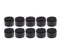Abaodam 10pcs Black PU Racket Grip Overgrip Sweat Band Super Absorbent Anti-slip Tape for Badminton Tennis Squash Pickleball Moisture Wicking for Indoor Outdoor Sports