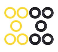 Abaodam 10pcs Bobbin Winder Rubber Rings Thread Backup Winder Ring Friction Wheel Sewing Machine Parts Accessories for Home and Portable Use