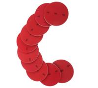 Abaodam 10pcs Bowling Ball Polishing Pads Kit with Strong Adhesive Backing, Sponge Material for Mirrorlike Polishing and Surface Grip Optimization, for Home Practice and Professional