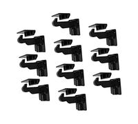Abaodam 10pcs Boy Girl Safety Locks Proofing Drawers Locks Invisible Drawer Latches for Boy Girl Cabinet Latches Safety Cabinet Cupboard