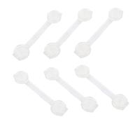 Abaodam 10pcs Boys and Girls Boy Girl Cabinet and Refrigerator Lock Easy One-Hand for Adults Secure Pinch Design for Safety