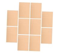 Abaodam 10pcs Braille Learning Paper Sheets for Blind People 4-line and 9-line Braille Writing Paper Pads Educational Practice for Beginners and Visual Impairment Aids