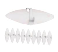 Abaodam 10pcs Calcium Supplement Cuttlebone Bird Toys for Parrots Chewing Playthings for Small Birds Sturdy and Portable Chewing Supply for Hamsters and Squirrels