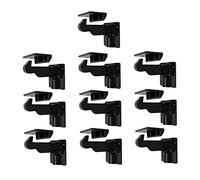 Abaodam 10pcs Childproof Drawer Cabinet Locks Safety Locks for Doors Cupboards Kitchen Living Room Easy to Install Boys and Girls Friendly