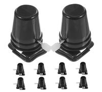 Abaodam 10pcs Clockwork Movement DIY Repair Parts Small Wind-up Robot Craft Accessories for Handmade Clay Modeling and Restoration