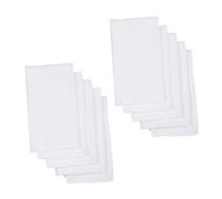 Abaodam 10pcs Cotton Diaper Inserts for Reusable Burp Cloths As Cloth Diaper Liners Washable Insert for Newborn Essentials