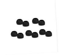 Abaodam 10Pcs Cx300 Soundproof Ear Cushions Medium Size Black 1.2Cm Replacement Ear Pads for Headphones Suitable for Noise Isolation in Sports and Outdoor Activities