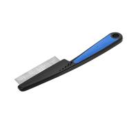 Abaodam 10pcs Dandruff Comb Fine Tooth Scalp Care for Boys and Girls Hair Grooming Stainless Steel Scalp