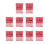 Abaodam 10pcs Disposable Bathtub Cover Bathing Bag, Plastic, White, Foldable, for Bath the Bathtub, Hotel Use