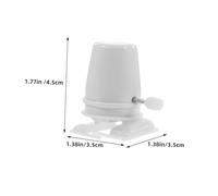 Abaodam 10pcs DIY Clockwork Movement Parts for Wind-up Robot Transparent Plastic Craft Accessories for Handmade Clay Modeling and Building Replacement Mechanism for Repair and Creative