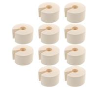 Abaodam 10pcs Door Edge Protectors and Child Safety Stoppers, Nbr Anti-Collision Bumper Guards with Finger Pinch Cushion for Baby Safety, Multi-Function Door Stopper for Home, Kitchen,