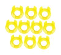 Abaodam 10pcs Emergency Stop Button Protective Cover Shield for Industrial Accident Prevention User-Friendly Design for Environments