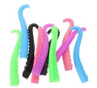 Abaodam 10pcs Fidget Squishy Toys Octopus Tentacles Boys and Girls Party Favors Plastic Fingertip Toys for Little Hands under The Sea Random Color