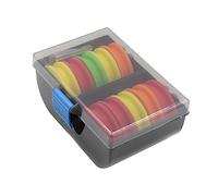 Abaodam 10pcs Fishing Line Organizer Spools Lightweight Eva Winding Board Mixed Colors for Easy Rigging and Tangle Storage Essential Fishing Tool for Outdoor Adventures