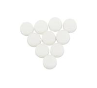 Abaodam 10pcs Flute Accessories Open Hole Flute Plugs Key Plugs for Repair Supplies