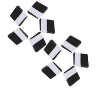 Abaodam 10pcs Flute Membrane Glue Donkey-hide Gelatin Brown Exceptional Adhesion for Bamboo Flute Musical Instrument Parts