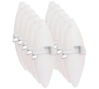 Abaodam 10pcs Funny Bird Playthings Calcium Supplement Parrot with Clip Portable Durable Chewing for Caged Birds for Parrots and Pets