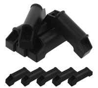 Abaodam 10pcs Gaming Chair Footrest Attachment Footrest Plastic Sl esign Modern Design Improved Posture Versatile Compatibility for Gaming Office Chairs Recliner