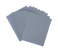 Abaodam 10pcs Guitar Sandpaper 2000 Grits Multifunctional Sanding Tool for Guitar and Bass with Good Filing Effect and Sturdy Material for Instrument Polishing and Repair