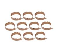 Abaodam 10pcs Guzheng Code Installation Tools Light Brown Code Positioning Guide Maps for Easy Placement of Guzheng Notes and Diagrams Professional Music Theory Accessory