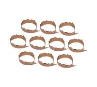 Abaodam 10pcs Guzheng Code Positioning Paper Accurate Installation Diagrams for Easy Setup Light Brown Accessory for Guzheng Instruments Practical Music Theory Tool