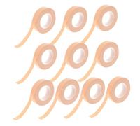 Abaodam 10Pcs Guzheng Finger Adhesive Tape Breathable Skin Color Finger Tape for Chinese Zither Pipa Players Protective Picks Replacement