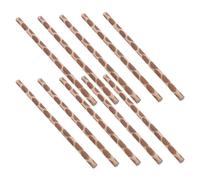 Abaodam 10pcs Handmade Wooden Pencils with Giraffe Animal Pattern, round Natural Wood, Jungle Theme Birthday Party Supplies for School, Classroom Rewards, and Art Crafts