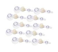 Abaodam 10Pcs Inflatable Boat Air Valve Caps Durable Replacement Valves for Air Mattresses Water Bags and Camping Tents Easy Inflation and Leak Prevention