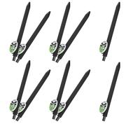 Abaodam 10pcs International Soccer Football Pen Soccer Themed Novelty Push Button Pens for Sports Fans Students Office Stationery Birthday Party Favors Goodie Bag Fillers