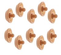 Abaodam 10pcs Leak-Proof Silicone Bottle Stoppers Replacement Caps for Insulated Water Bottles Spill-Proof Insert Plugs Universal Thermal Tumbler Accessories