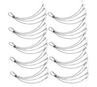 Abaodam 10pcs Led Light Hanger Rope Kit Rope for Hanging Baskets Heavy Duty Plant Pot Hangers Wire Safe and Easy to Use