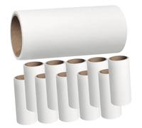 Abaodam 10pcs Lint Roller Refills Portable Pet Hair Remover Puppy Hair Remover Household Roller Multi-function for Carpet