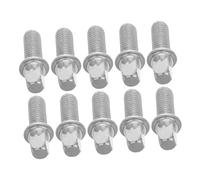 Abaodam 10pcs M6x15mm Drum Percussion Screws for Electronic Drum Kit Key Screws Replacement Hardware for Mounting Sturdy Fasteners Compatible with Racks and Percussion Accessories