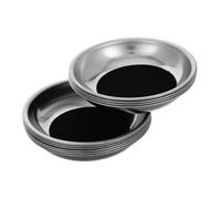 Abaodam 10pcs Magician Coin Vanishing Coin Through Cup Trick Props for Performances Easy to Clean for Shows for Events and Gatherings Practical Design for Stunning Illusions
