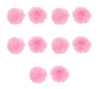 Abaodam 10pcs Microphone Sleeve Water-resistant Windproof Cover for Recording and Podcasting Safe Artificial Material Easy to Install Compatible Various Microphones