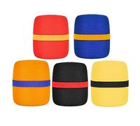Abaodam 10pcs Microphone Windscreen Pop Filter Sponge Cover Mic Protector Windproof Cover for Vocal Dampener