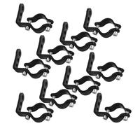 Abaodam 10Pcs Motorcycle LED Spotlight Mounting Brackets Tube Clamp for Electric Scooter Front Headlight Rack Auxiliary Fog Light Holder
